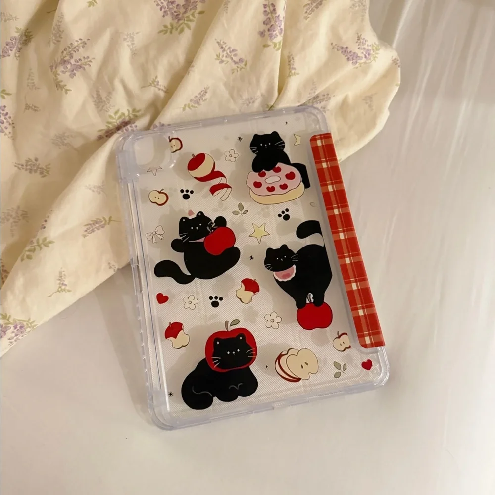 Kawaii iPad Case Cat